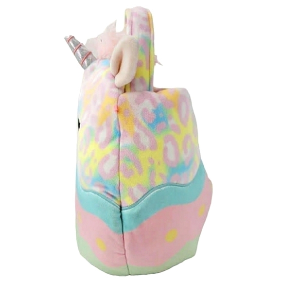 BEXLEY Unicorn Squishmallow Easter Basket Original Squishmallows New - Picture 3 of 3